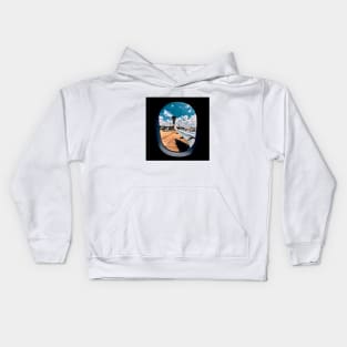 Plane Wing Kids Hoodie